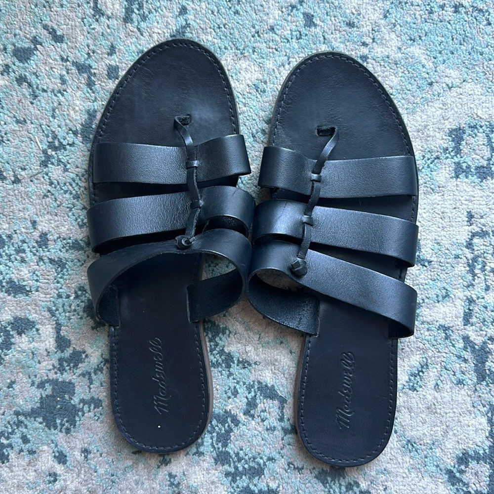 Madewell Boardwalk Knot Slide Sandal